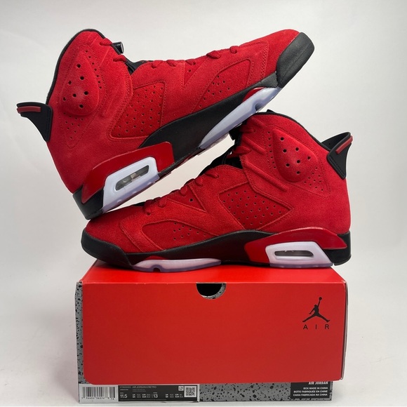 Nike Air Jordan 6 Retro “Toro Bravo” 2023 - Picture 4 of 5